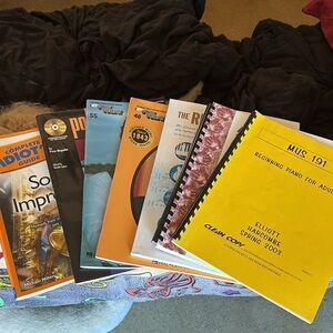 7 music books